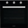 Indesit single fan oven IFW6330BL